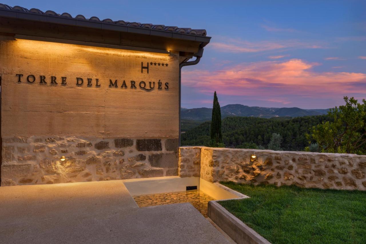Torre Del Marques Hotel Spa & Winery - Small Luxury Hotels Monroyo Eksteriør billede