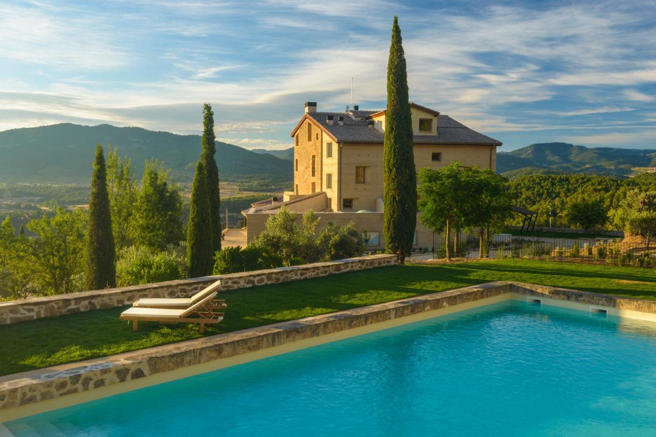 Torre Del Marques Hotel Spa & Winery - Small Luxury Hotels Monroyo Eksteriør billede