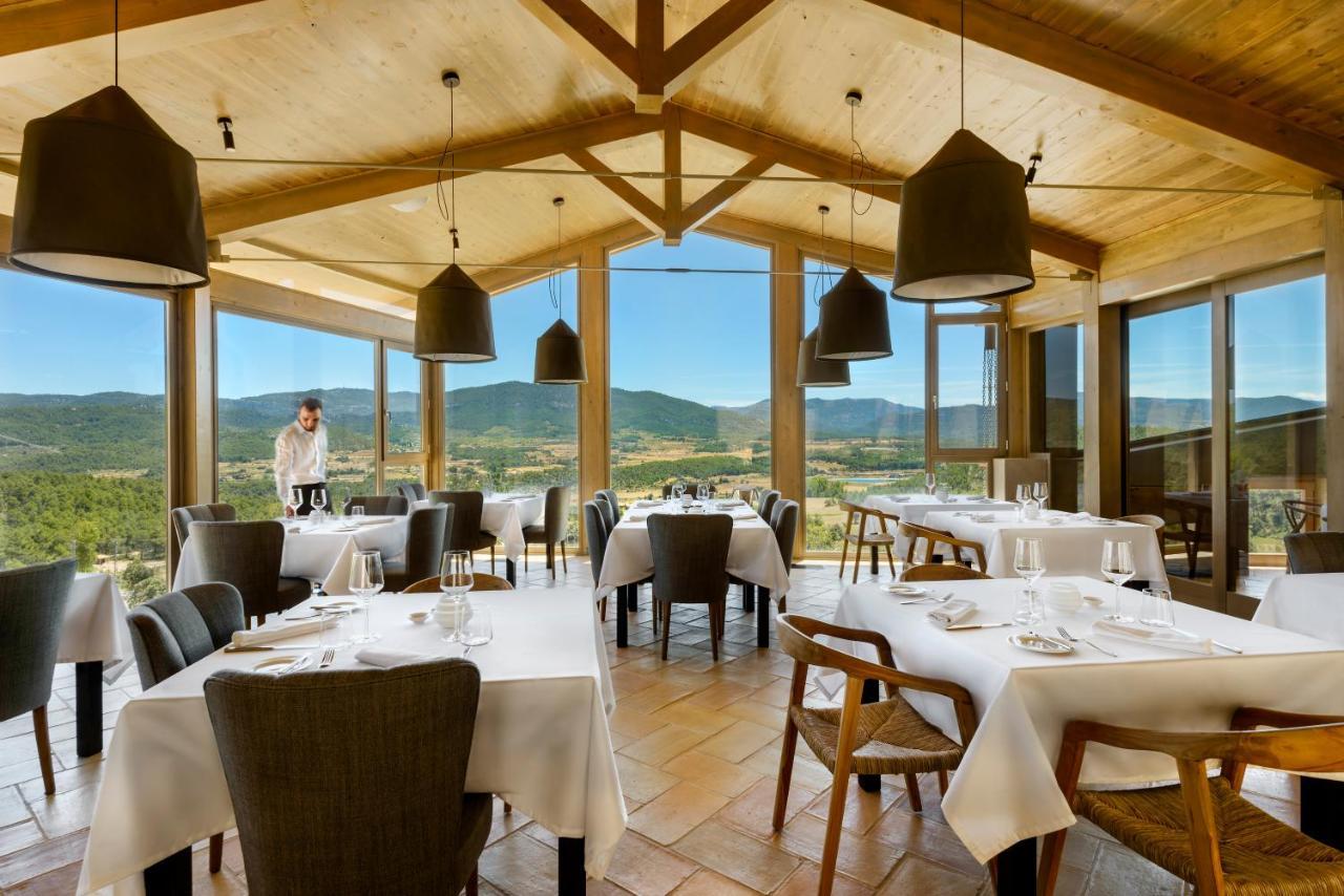 Torre Del Marques Hotel Spa & Winery - Small Luxury Hotels Monroyo Eksteriør billede