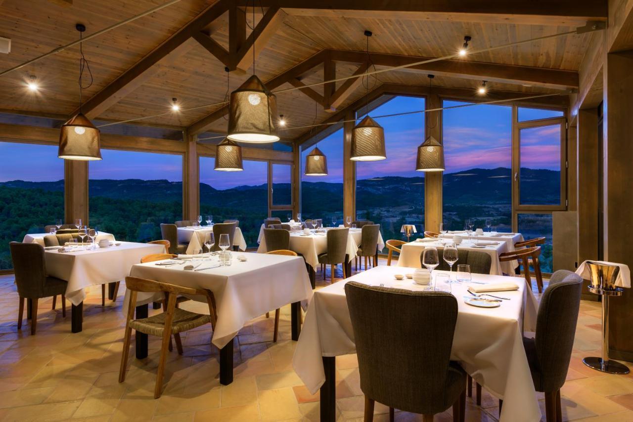 Torre Del Marques Hotel Spa & Winery - Small Luxury Hotels Monroyo Eksteriør billede