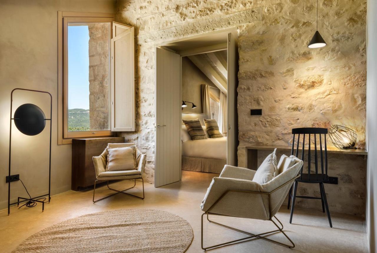 Torre Del Marques Hotel Spa & Winery - Small Luxury Hotels Monroyo Eksteriør billede