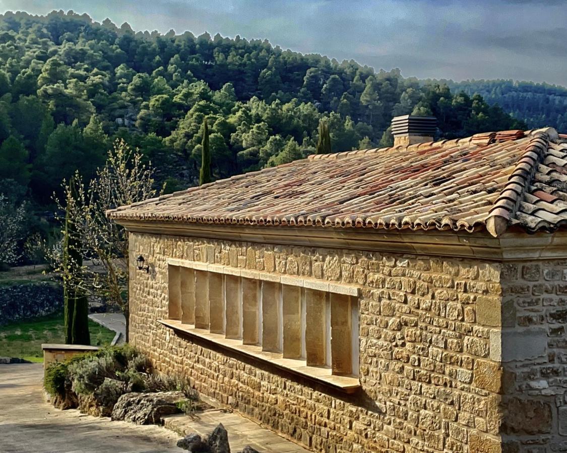 Torre Del Marques Hotel Spa & Winery - Small Luxury Hotels Monroyo Eksteriør billede