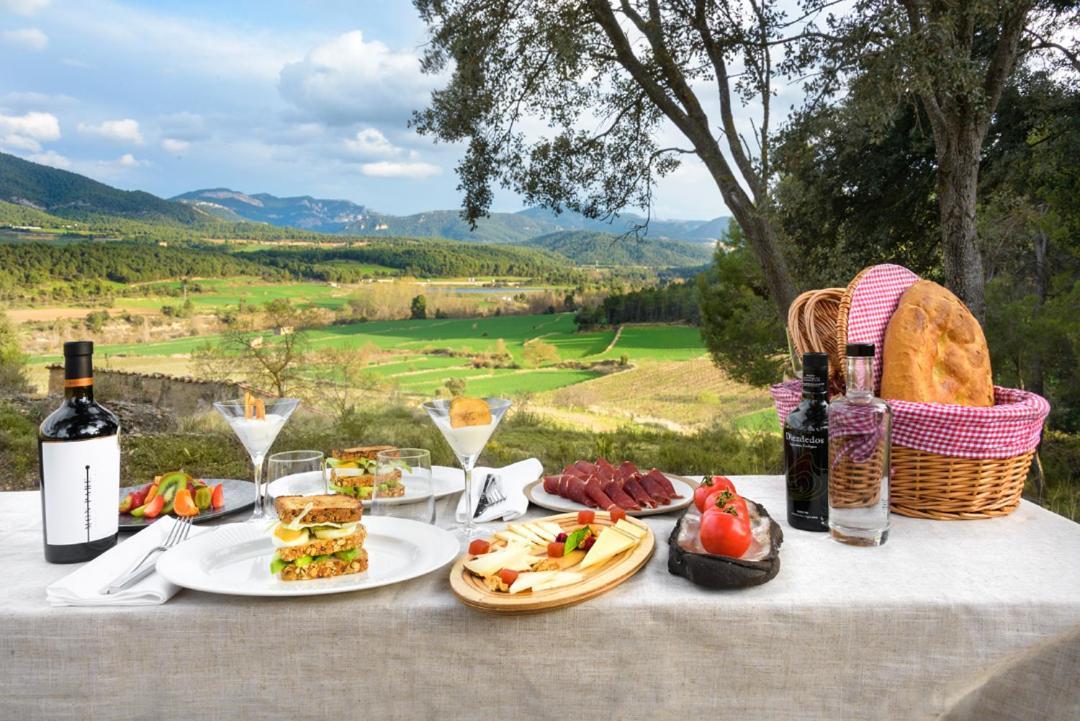 Torre Del Marques Hotel Spa & Winery - Small Luxury Hotels Monroyo Eksteriør billede