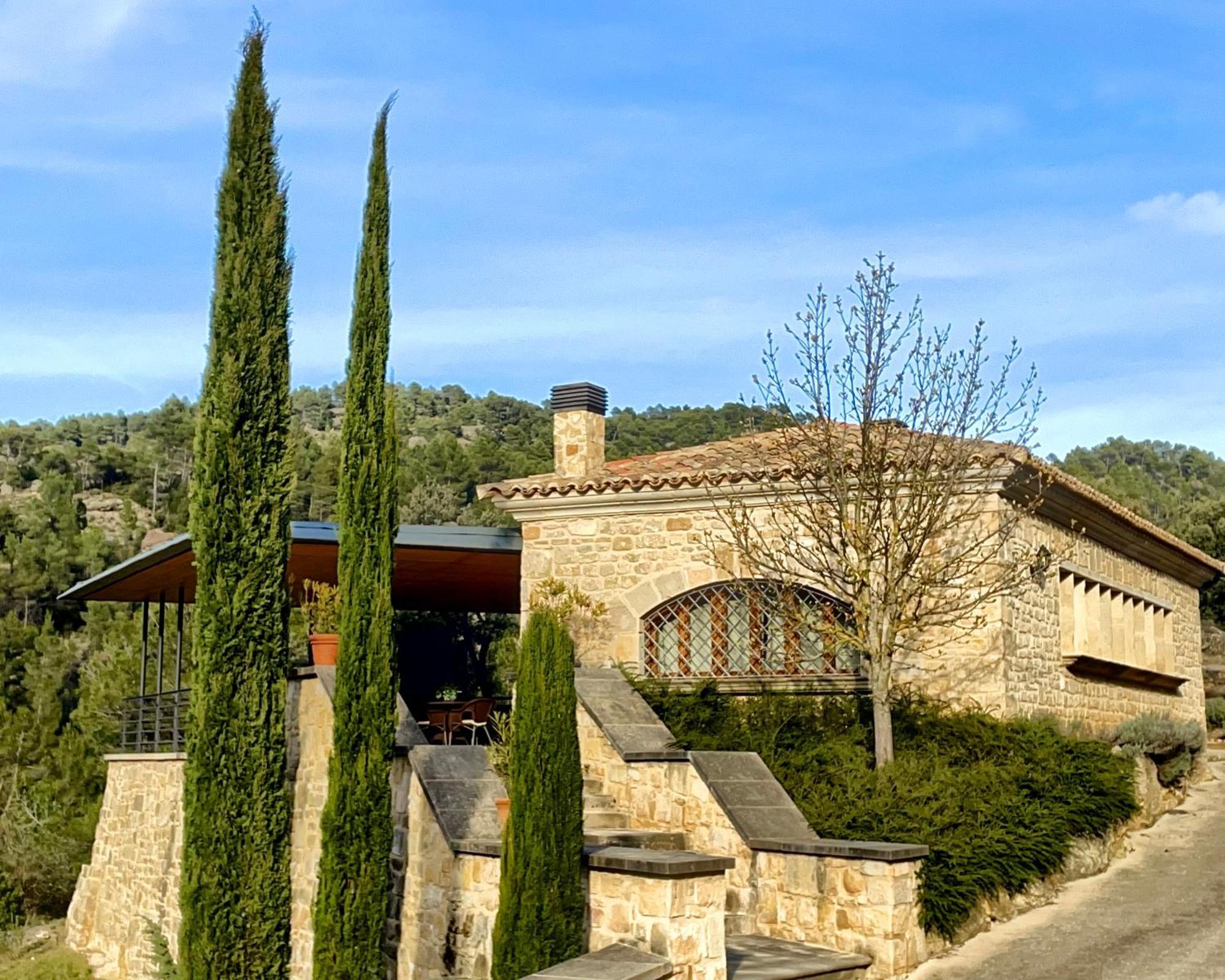 Torre Del Marques Hotel Spa & Winery - Small Luxury Hotels Monroyo Eksteriør billede