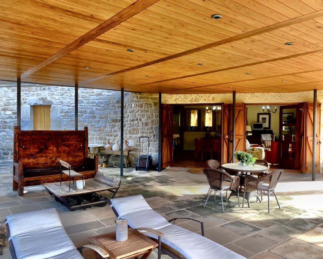 Torre Del Marques Hotel Spa & Winery - Small Luxury Hotels Monroyo Eksteriør billede