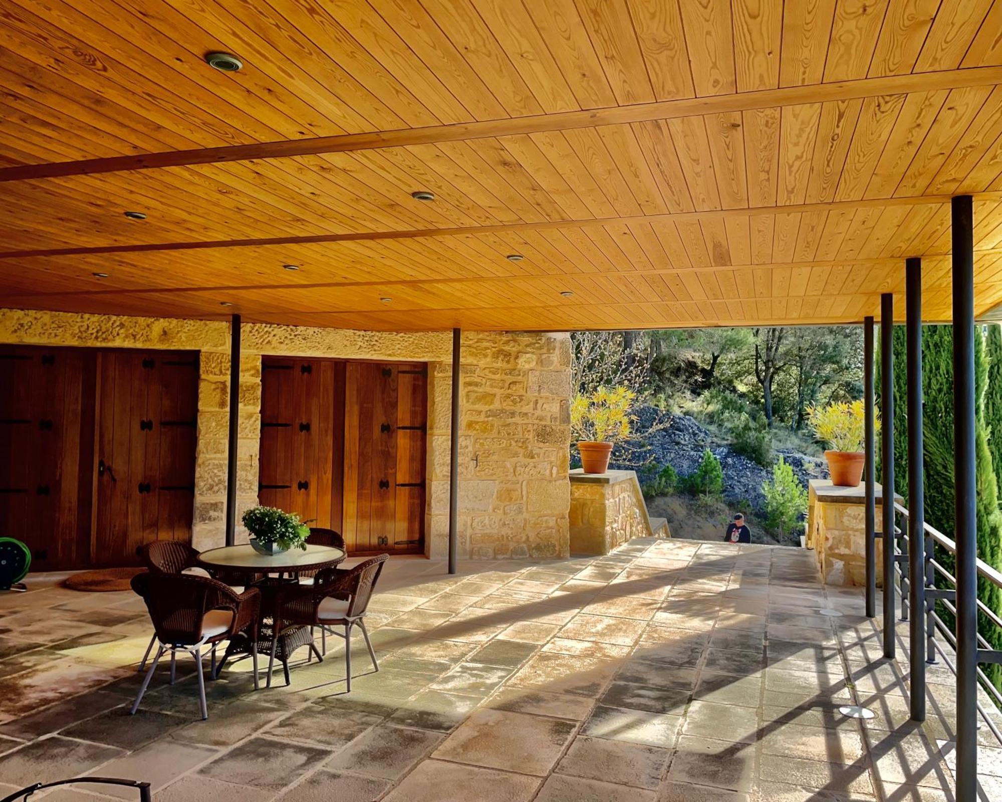 Torre Del Marques Hotel Spa & Winery - Small Luxury Hotels Monroyo Eksteriør billede