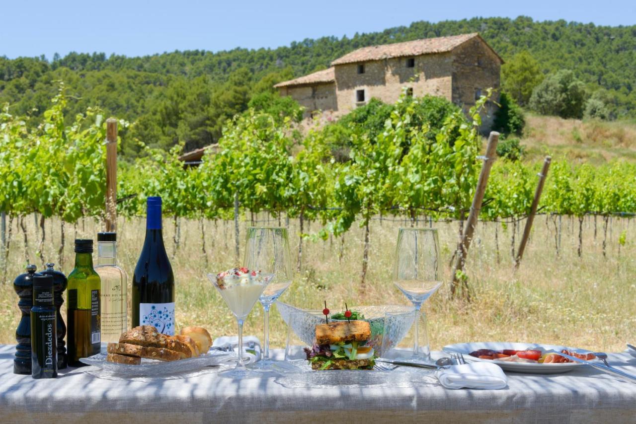 Torre Del Marques Hotel Spa & Winery - Small Luxury Hotels Monroyo Eksteriør billede