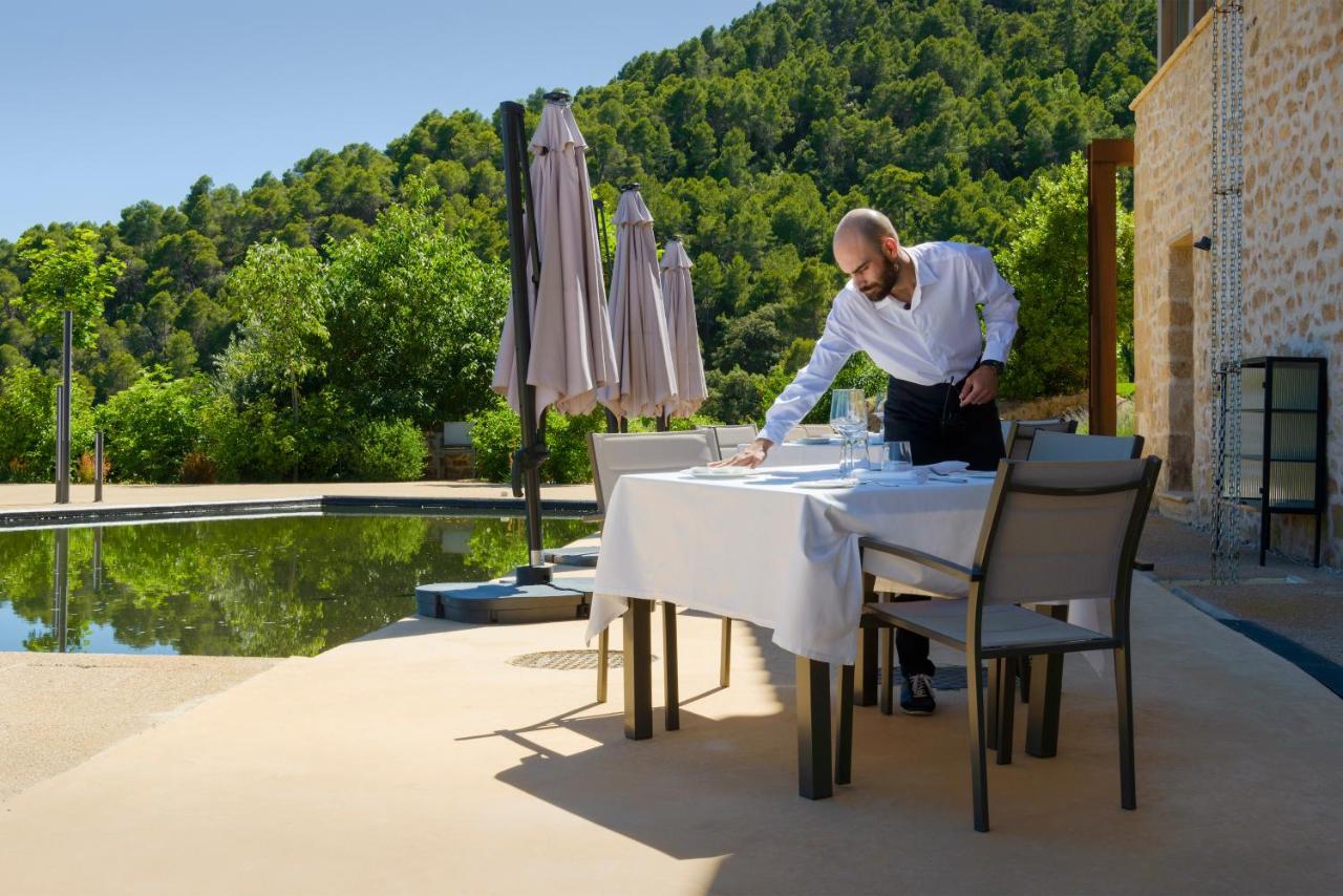 Torre Del Marques Hotel Spa & Winery - Small Luxury Hotels Monroyo Eksteriør billede