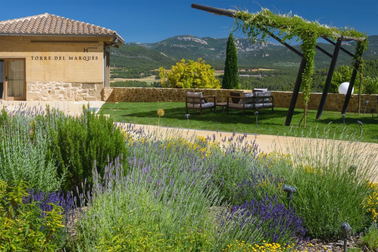 Torre Del Marques Hotel Spa & Winery - Small Luxury Hotels Monroyo Eksteriør billede