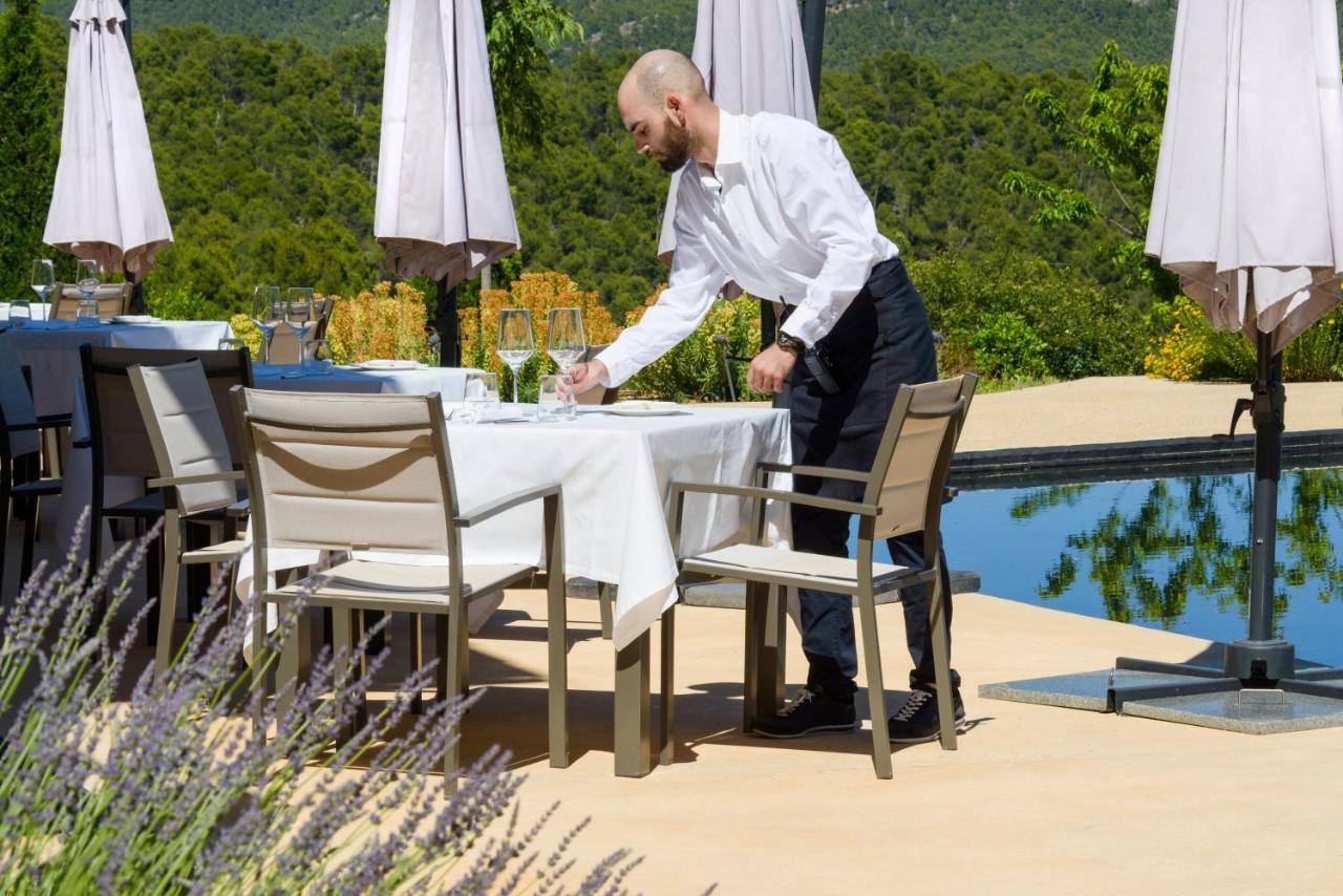 Torre Del Marques Hotel Spa & Winery - Small Luxury Hotels Monroyo Eksteriør billede