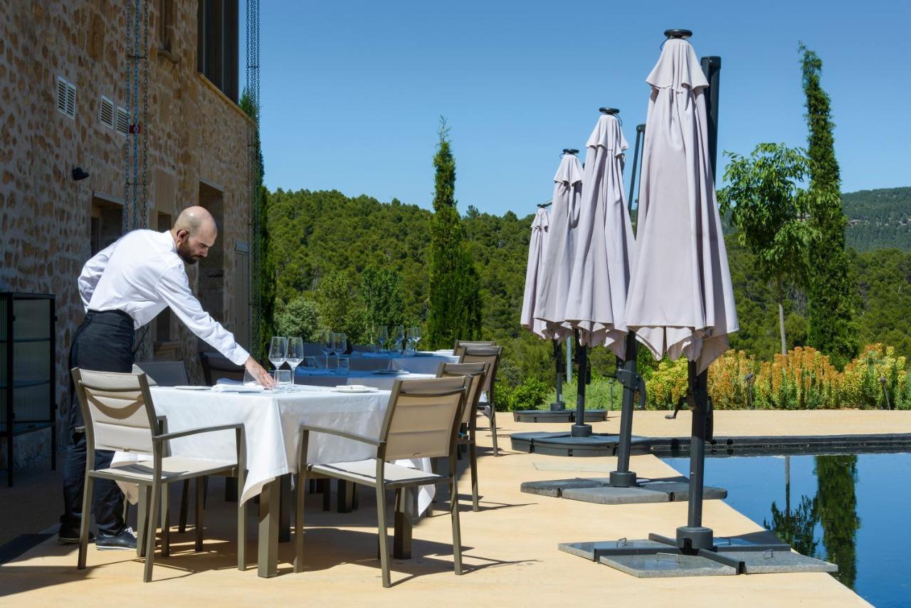 Torre Del Marques Hotel Spa & Winery - Small Luxury Hotels Monroyo Eksteriør billede