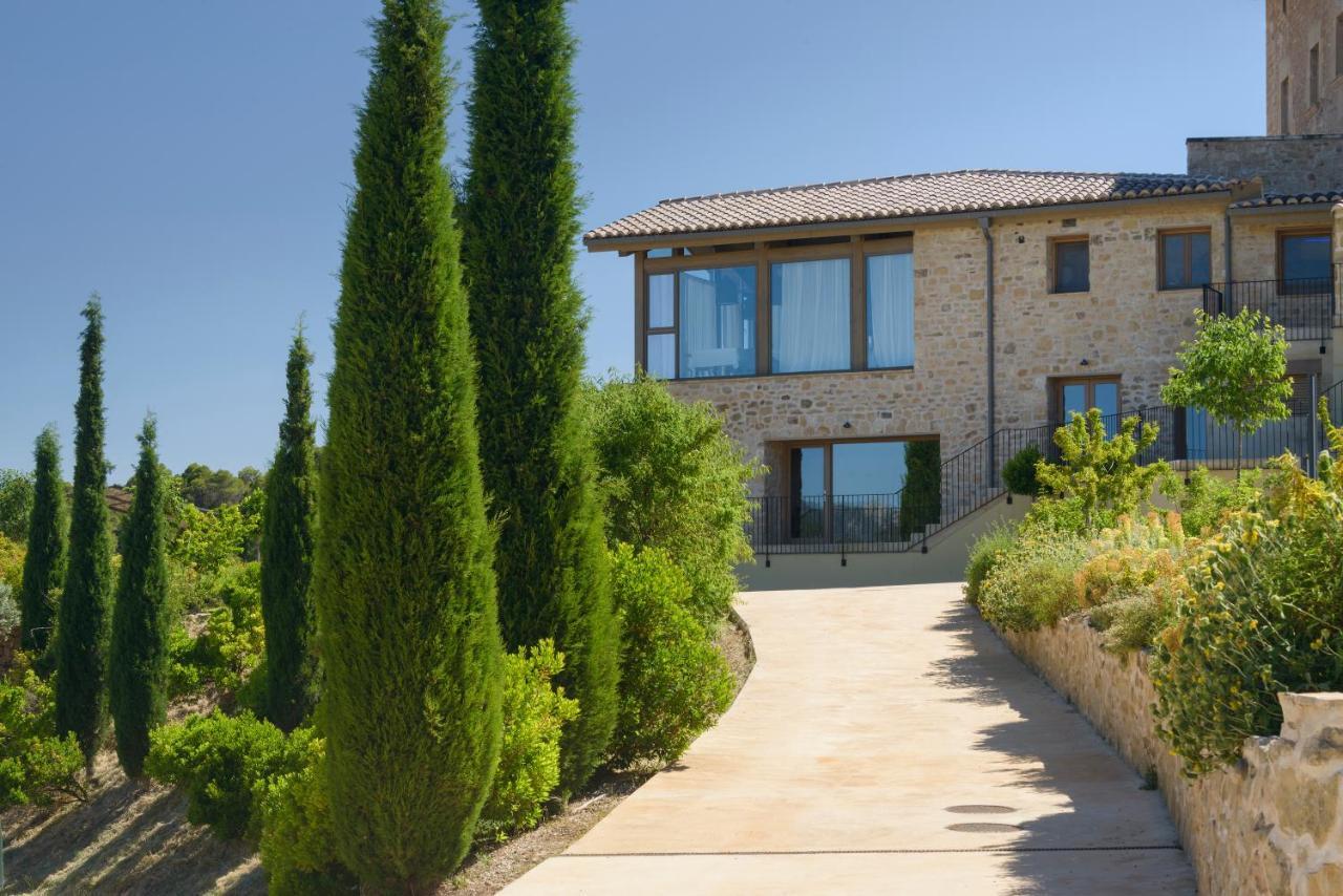 Torre Del Marques Hotel Spa & Winery - Small Luxury Hotels Monroyo Eksteriør billede