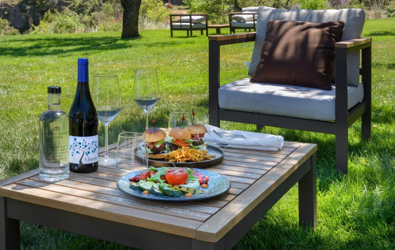 Torre Del Marques Hotel Spa & Winery - Small Luxury Hotels Monroyo Eksteriør billede