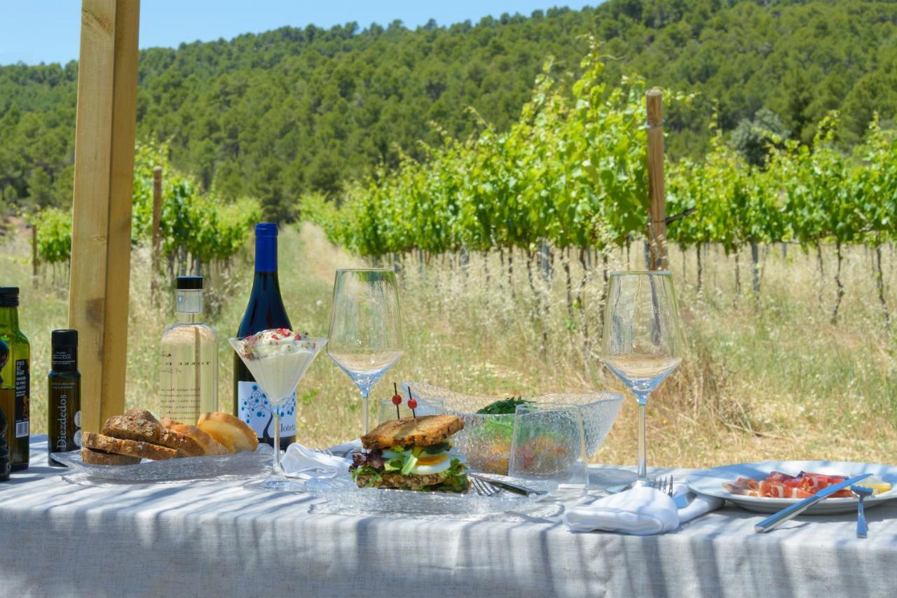 Torre Del Marques Hotel Spa & Winery - Small Luxury Hotels Monroyo Eksteriør billede