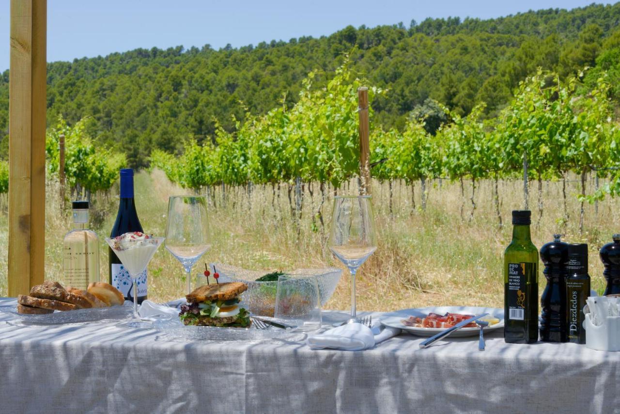 Torre Del Marques Hotel Spa & Winery - Small Luxury Hotels Monroyo Eksteriør billede
