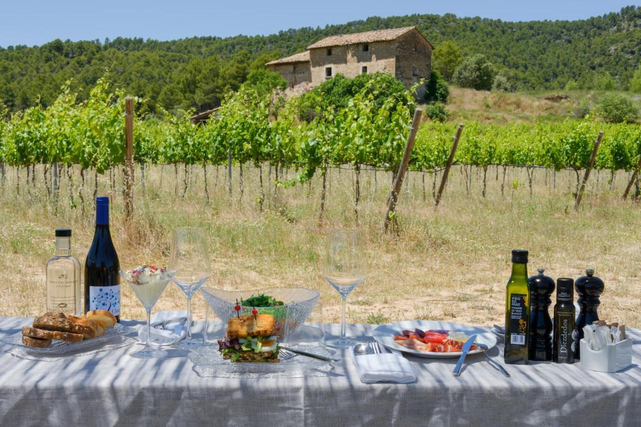 Torre Del Marques Hotel Spa & Winery - Small Luxury Hotels Monroyo Eksteriør billede