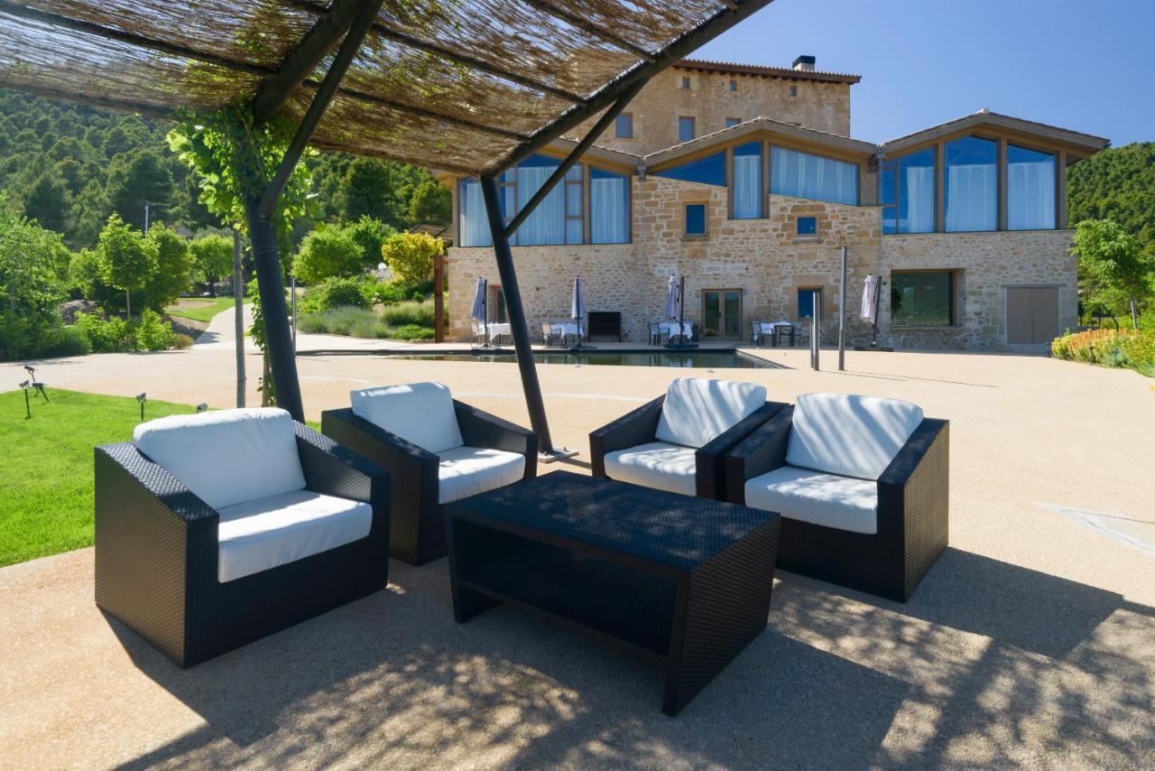 Torre Del Marques Hotel Spa & Winery - Small Luxury Hotels Monroyo Eksteriør billede