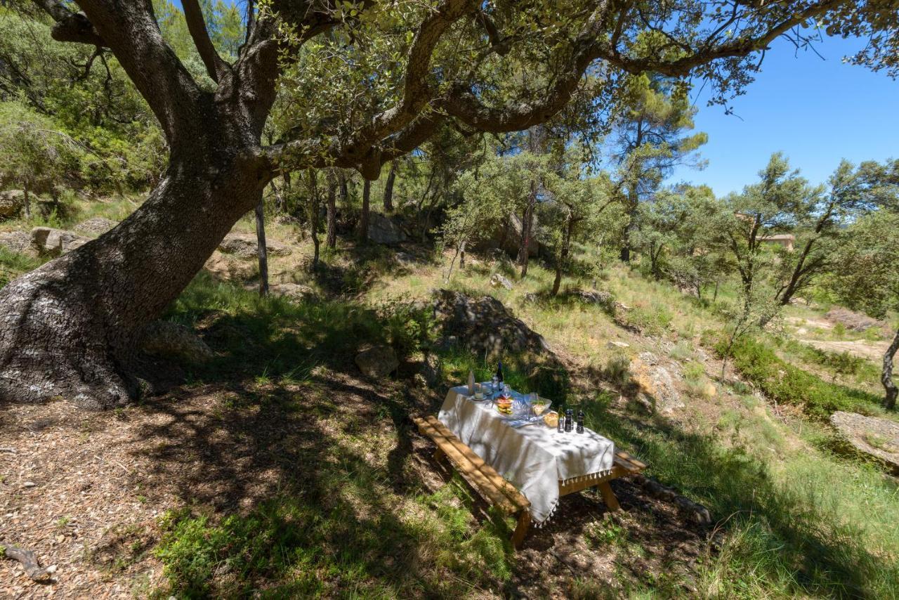 Torre Del Marques Hotel Spa & Winery - Small Luxury Hotels Monroyo Eksteriør billede