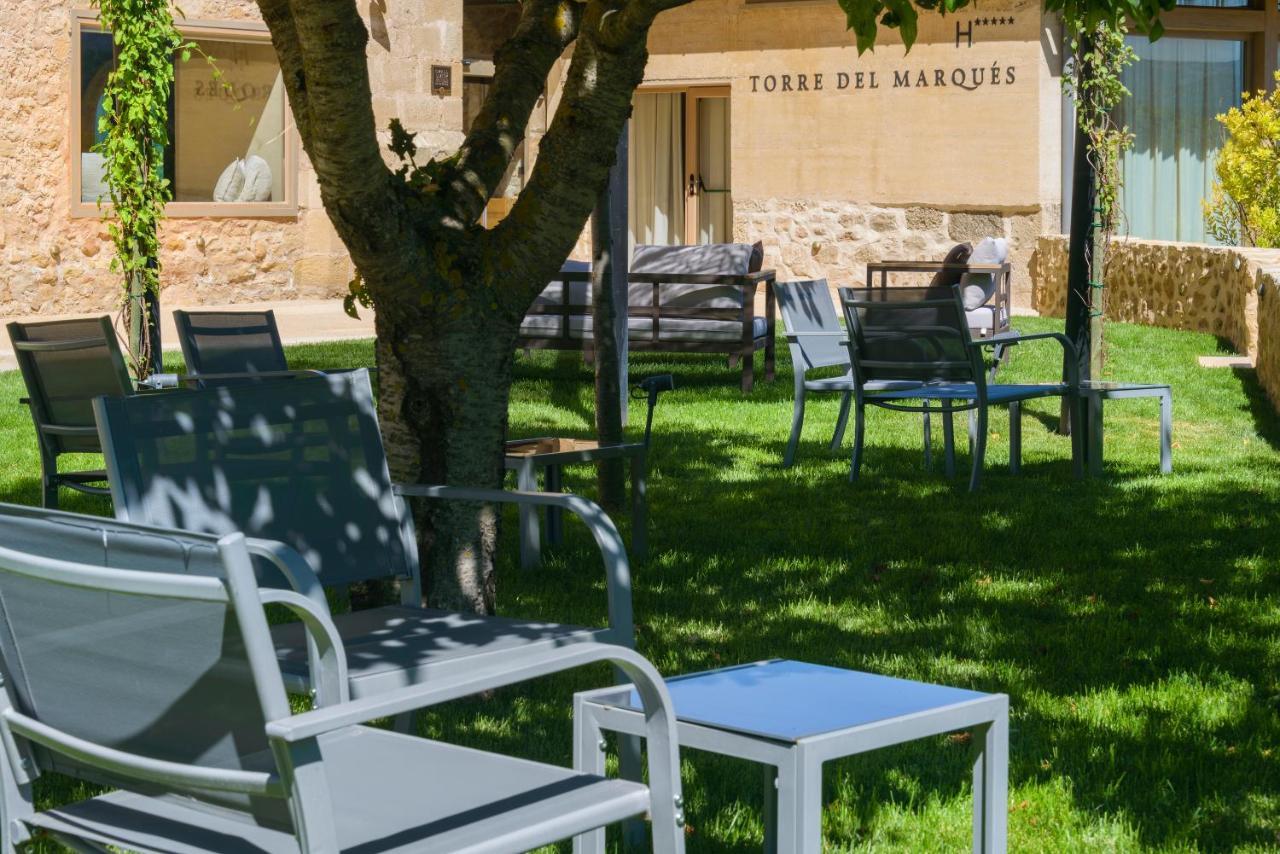 Torre Del Marques Hotel Spa & Winery - Small Luxury Hotels Monroyo Eksteriør billede