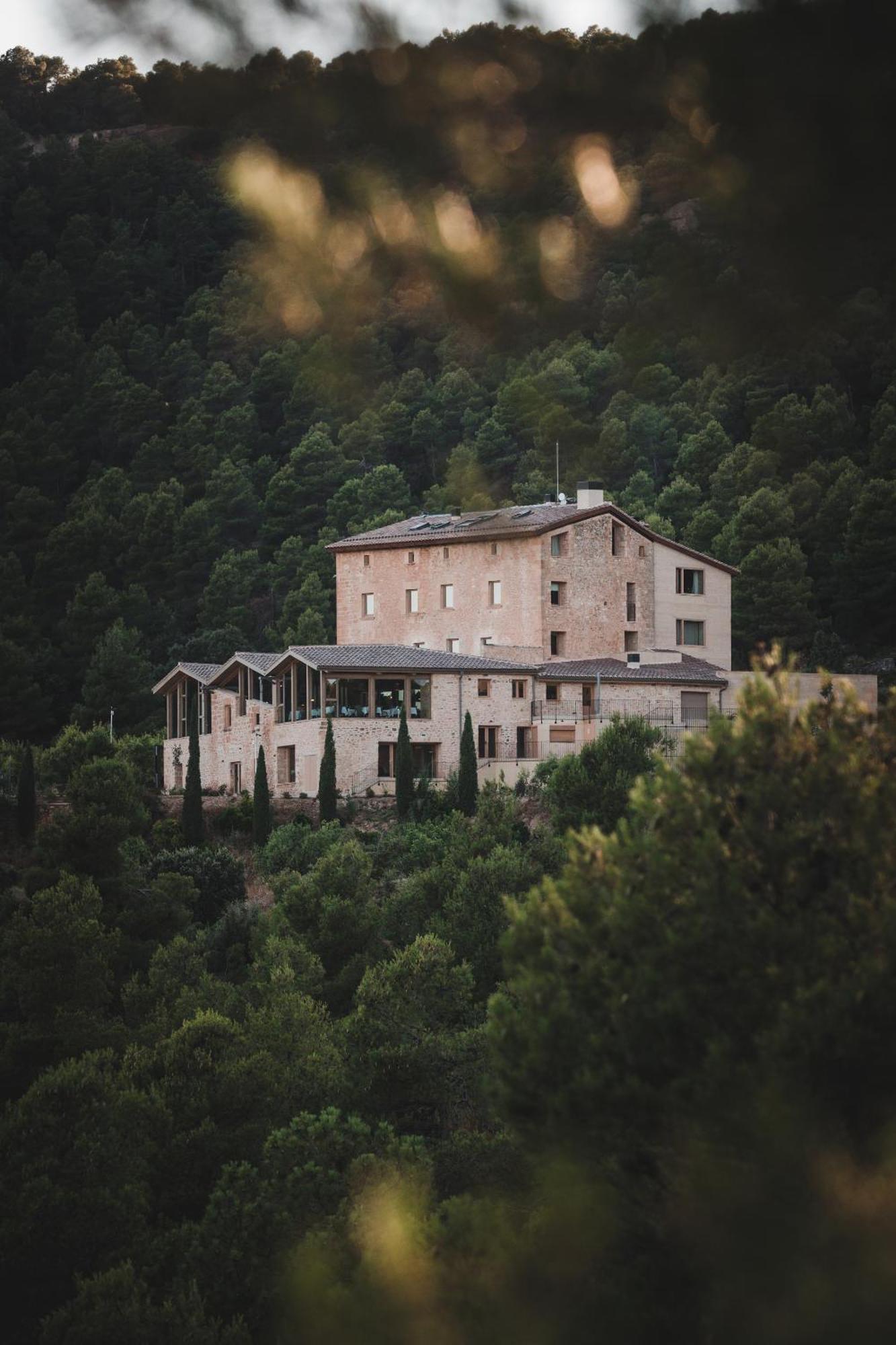 Torre Del Marques Hotel Spa & Winery - Small Luxury Hotels Monroyo Eksteriør billede