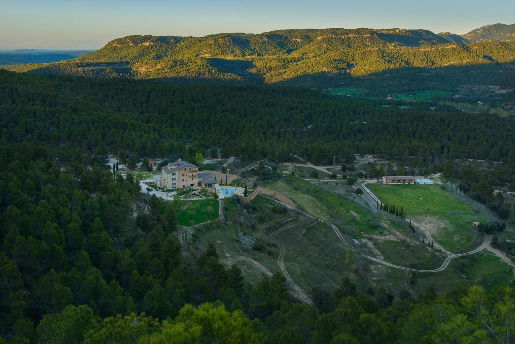 Torre Del Marques Hotel Spa & Winery - Small Luxury Hotels Monroyo Eksteriør billede