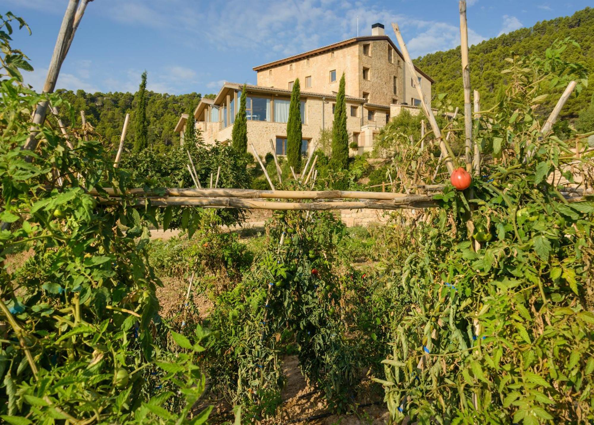 Torre Del Marques Hotel Spa & Winery - Small Luxury Hotels Monroyo Eksteriør billede